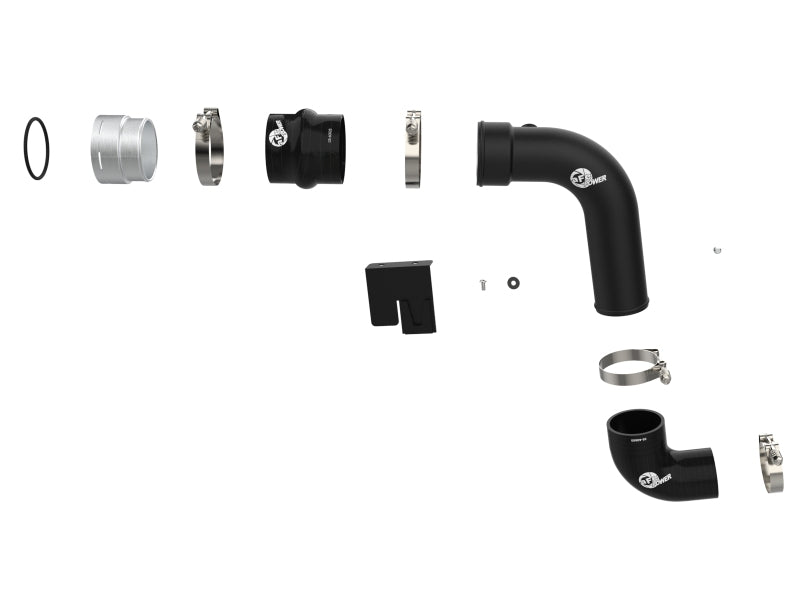 AFE 46-20689-B fits Ford F250/F350 Super Duty V8-6.7L BladeRunner 3 In. Aluminu