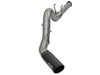 AFE 49-43090-B Bore-HD 5in DPF Back 409 SS Exhaust System w/Black Tip 2017 fits