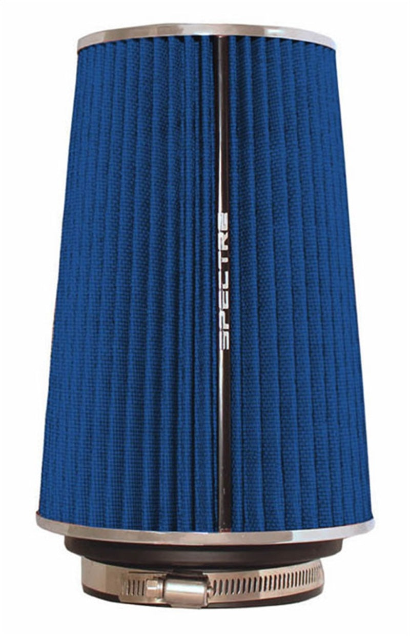 Spectre 9736 Adjustable Conical Air Filter 9-1/2in. Tall (Fits 3in. / 3-1/2in. / 4in. Tubes) - Blue