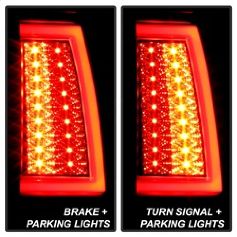 Spyder 5083272 fits Chevy 03-06 Silverado (Does Not Fit Stepside) Version 2 LED