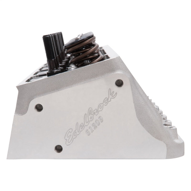 Edelbrock 61209 Cylinder Head fits SBC 23-Degree Victor E-Cnc 225 Solid Roller