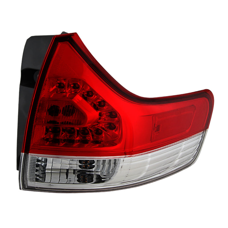 9031359 Xtune fits Toyota 11-13 Sienna Passenger Side Outer Tail Lights - OEM