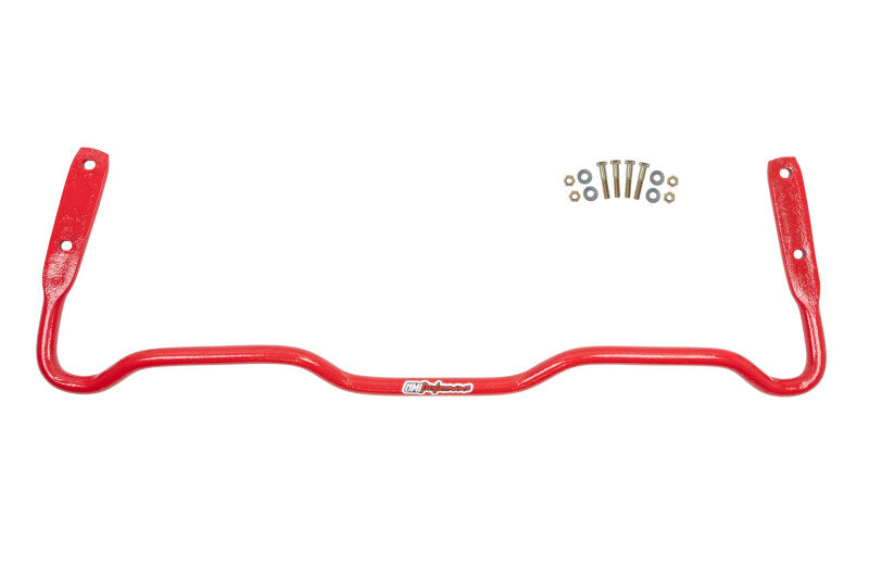 UMI Performance 3634-RUMI 78-96 fits GM B-Body Solid Rear Sway Bar - Red