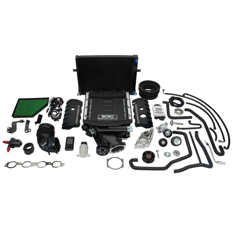 Edelbrock 15595 E-Force 2650 TVS Supercharger 16-18 fits Chevy Camaro SS LT1 Manual Trans