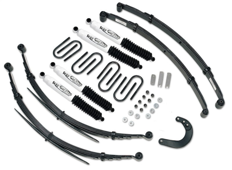 Tuff Country 16742KN 88-91 fits Suburban 3/4 Ton 4X4 6in Lift Kit EZ-Ride (w/56in Rear Springs SX8000)