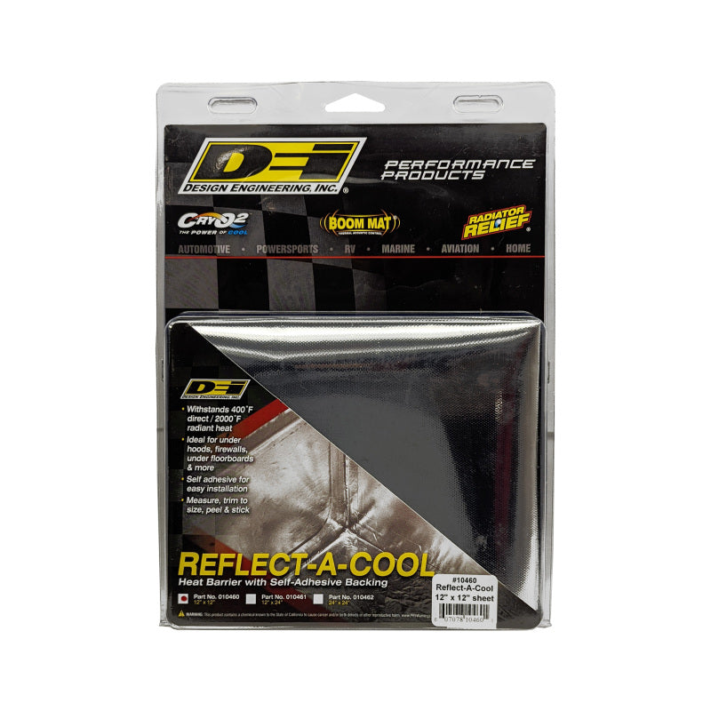 DEI 10460 Reflect-A-Cool 12in x 12in Sheet