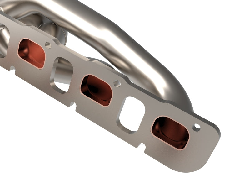 AFE 48-32030-T Twisted Steel 304SS Shorty Header 2021 fits Ram 1500 TRX V8-6.2L