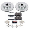 PowerStop K6601 26 fits Mercedes-Benz CLS550 Front Z26 Street Warrior Brake Kit