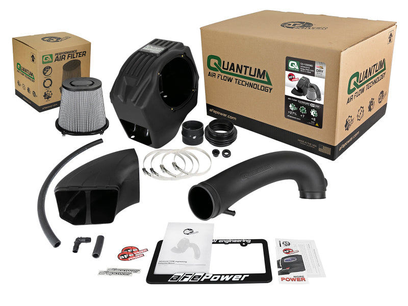 AFE 53-10009D m Cold Air Intake System w/ Pro Dry S Media 09-18 fits RAM 1500 V