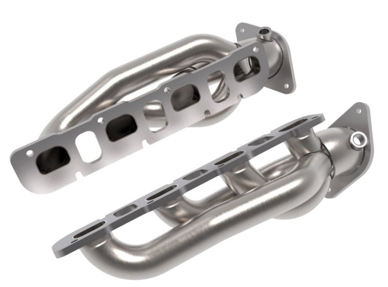 AFE 48-32030 Twisted Steel 304SS Shorty Header 2021 fits Ram 1500 TRX V8-6.2L (