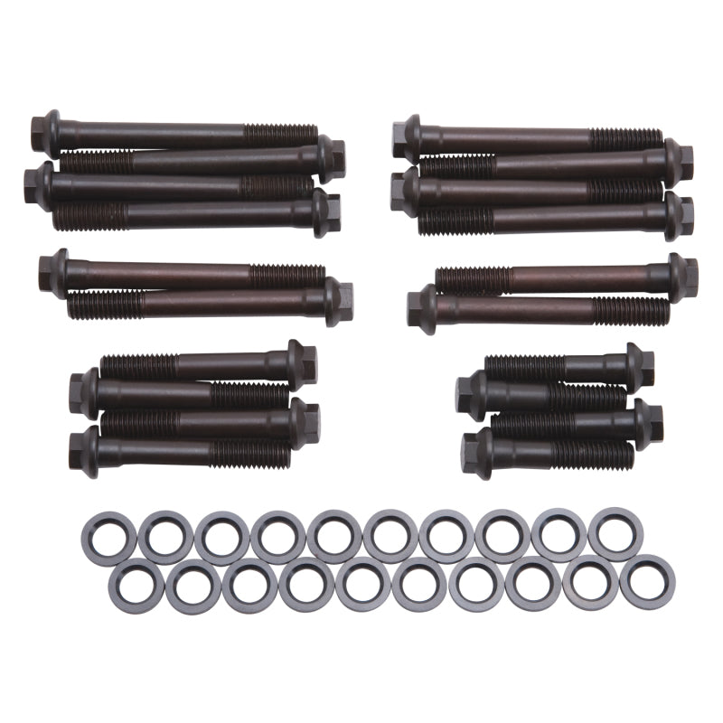 Edelbrock 8556 fits Pontiac Head Bolt Kit