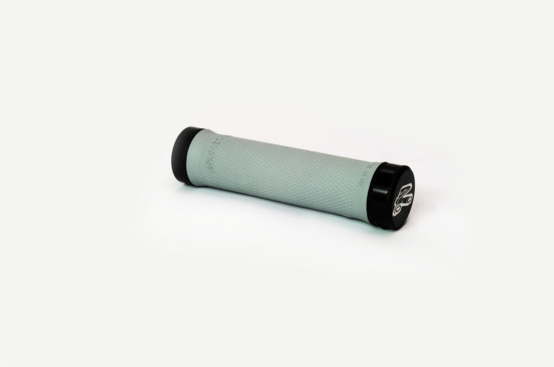 Renthal G118 Lock-On Grip 30 mm. Soft - Light Grey