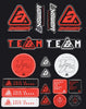 Answer 446349 Logo Sticker Sheet