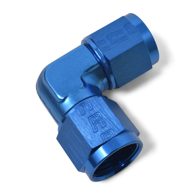 Russell 614504 Performance -4 AN 90 Degree Female AN to Female AN Fitting