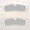 Renthal BP-109 18+ fits Yamaha YZ65-85/ TTR 125 Front / Rear Works Brake Pads