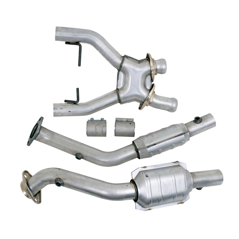 BBK 1618 Mustang 4.6 fits Cobra 96-98 High Flow X Pipe With Catalytic Converter