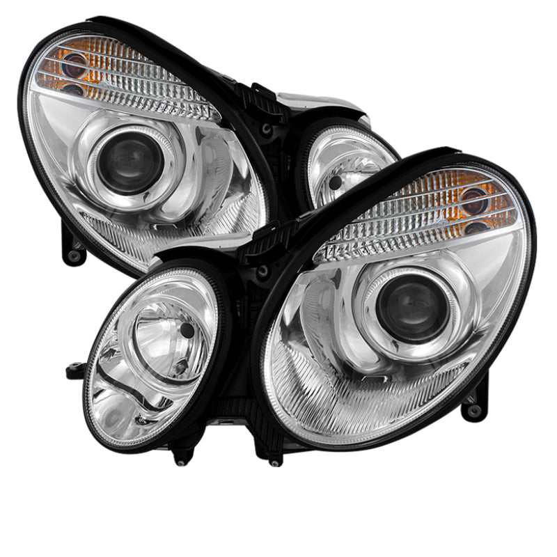 Spyder 5042187 fits Mercedes Benz E-Class Projector Headlights Xenon/HID Model-