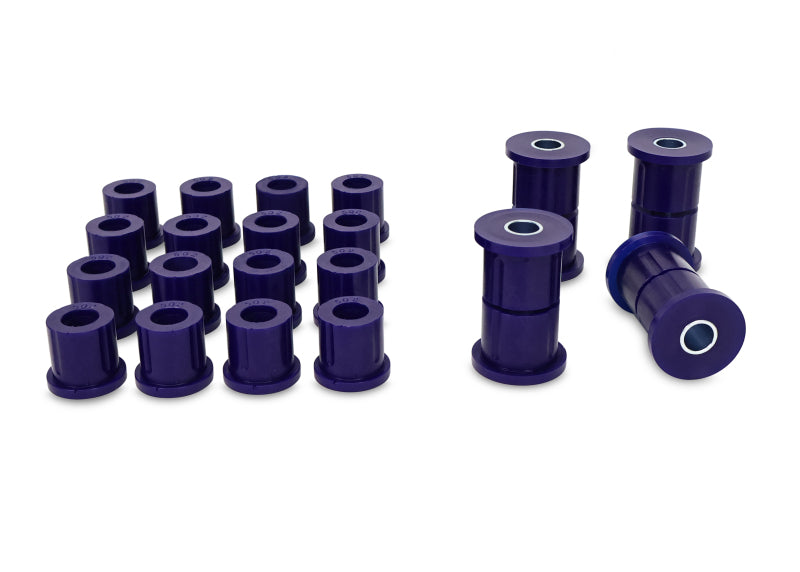 SuperPro KIT108K 1987 fits Jeep Wrangler Sport & Leaf Spring Bushing Kit