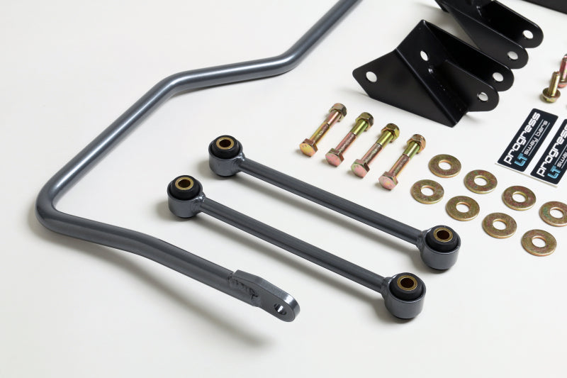 Progress Technology 22.2102.100 Progress Tech LT 16-23 fits Toyota Tacoma w/ 8.75in Rear Axle (2WD/4WD) Rear Sway Bar 0.875in dia. (22mm)