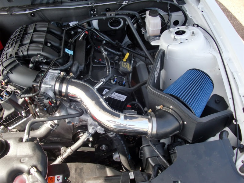 AFE 54-12102-P FORCE Intakes Stage-2 P5R AIS PDS fits Ford Mustang 11-12 V6-3.7