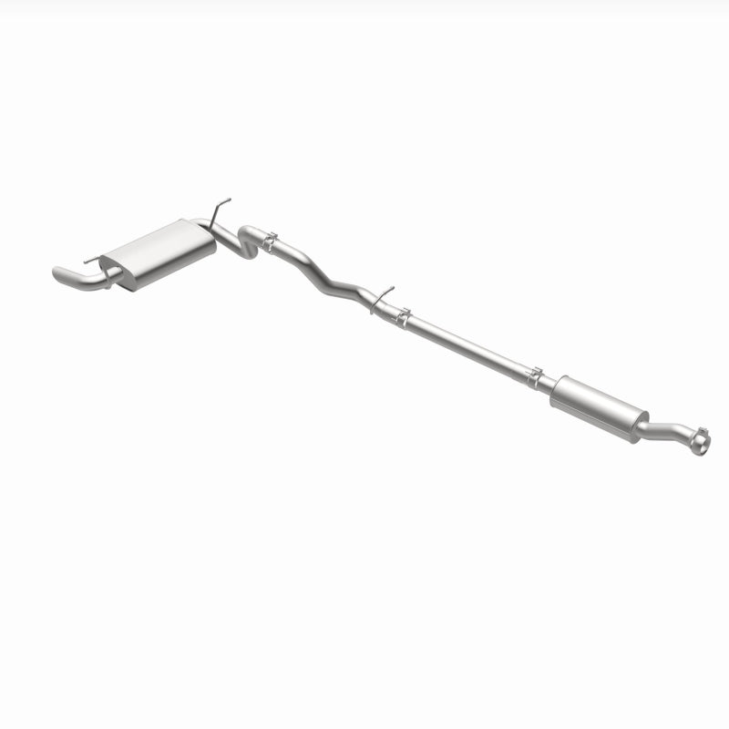 Magnaflow 106-1022 BRExhaust 18-24 fits Jeep Wrangler 3.6L Direct-Fit Replacement Exhaust System