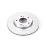 PowerStop JBR1379EVC fits Kia Rondo Front Evolution Geo 07-10met Coated Rotor
