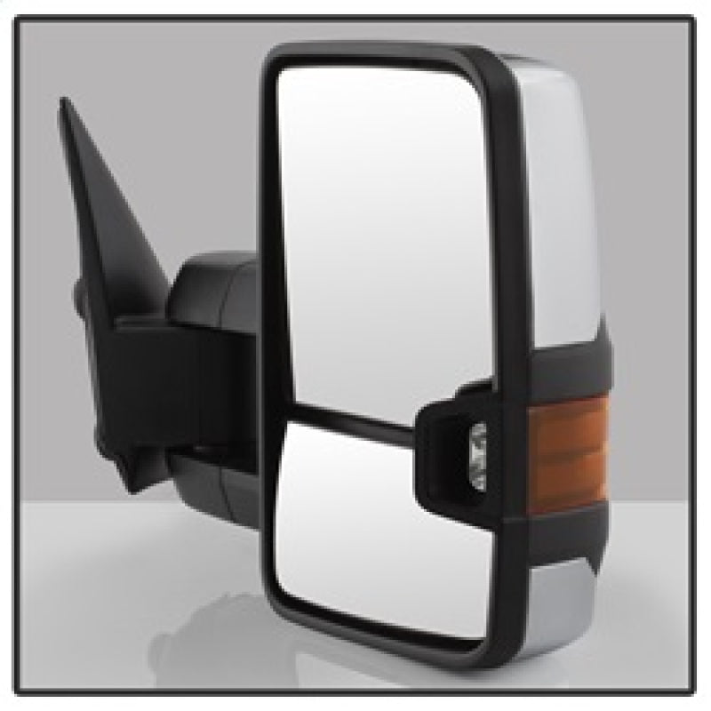 xTune 9936746 fits Chevy Silverado 99-06 G3 LED Signal Telescoping Mirror Chrom