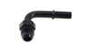 Vibrant 16877 ree Aluminum AN to Male Quick Connect Fitting -8AN - 0.375in Barb