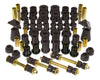 Prothane 4-2001-BL fits Chrysler 62-76 A / B / E Body Total Kit - Black
