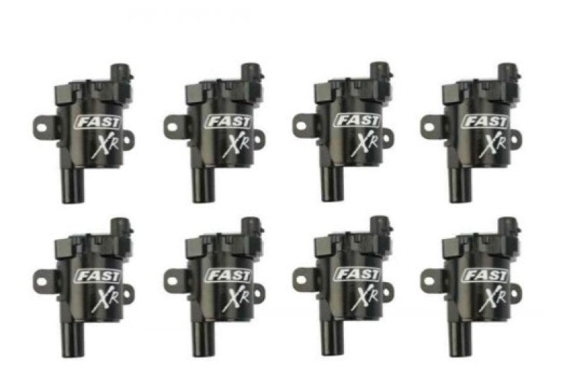 FAST 30387-8 XR Ignition Coil Set for GEN3 4.8/5.3/6.0L LS Truck Engines - Set of 8