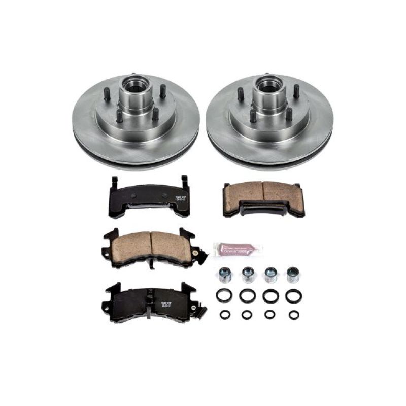 PowerStop KOE1985 fits Chevrolet 95-97 Blazer Front Autospecialty Brake Kit
