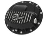 AFE 46-70402 Pro Series Rear Differential Cover Black w/ Machined Fins 13-18 fi
