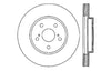 Stoptech 128.44125L 02 Lexus ES250/300/330/350/06-12 IS250/300/350 Drilled Left Front Rotor