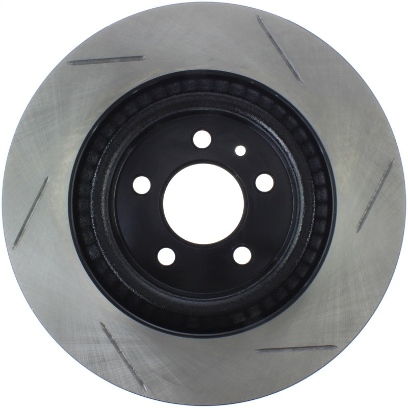 Stoptech 126.61098SR 12-13 Ford Mustang GT 5.0L V8 Slotted Right Front Rotor