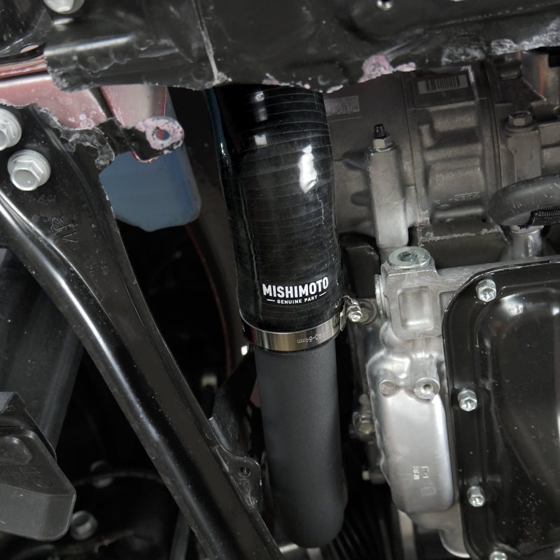 Mishimoto MMICP-GRC-23RD 2023+ fits Toyota GR Corolla Intercooler Pipe Kit - Wrinkle Red