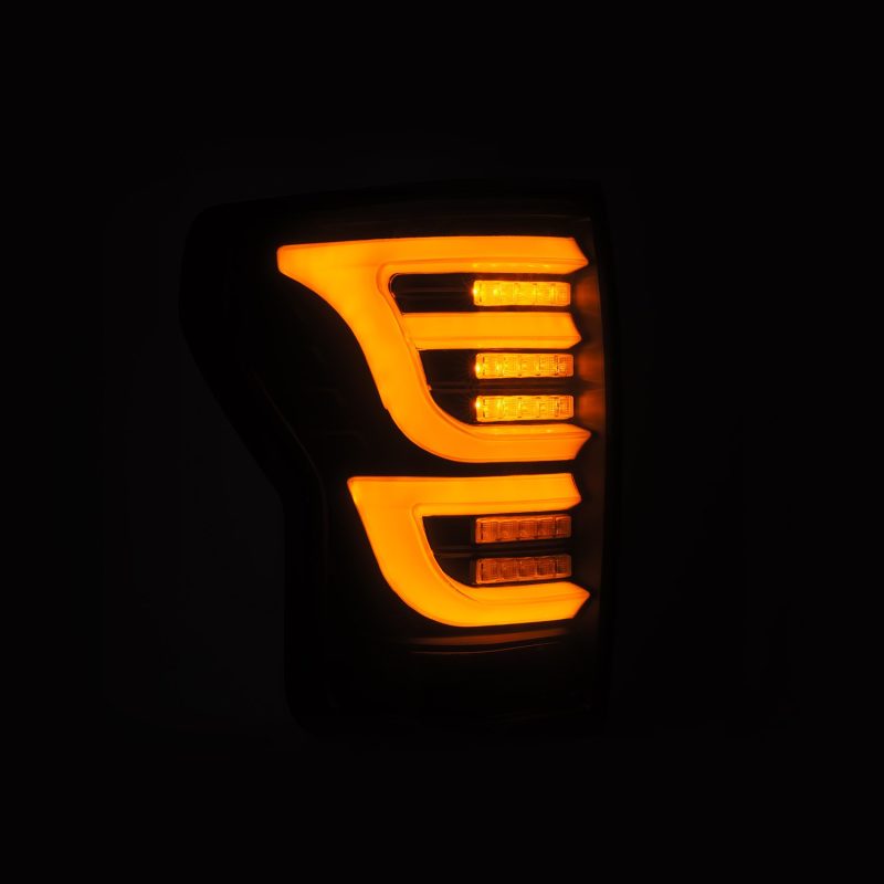 AlphaRex 670030 fits Toyota 07-13 Tundra LUXX-Series LED Tail Lights Black