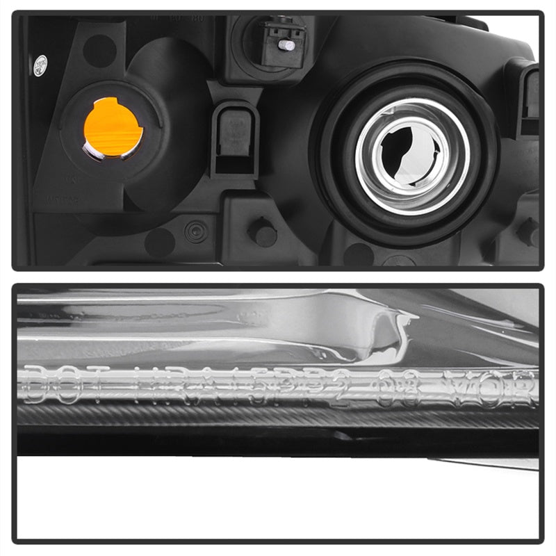 xTune 9035180 fits Dodge Grand Caravan 08-10 Driver Side Headlight -OEM Left HD