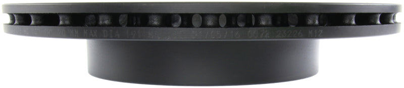 Stoptech 127.46075R Slotted & Drilled Sport Brake Rotor