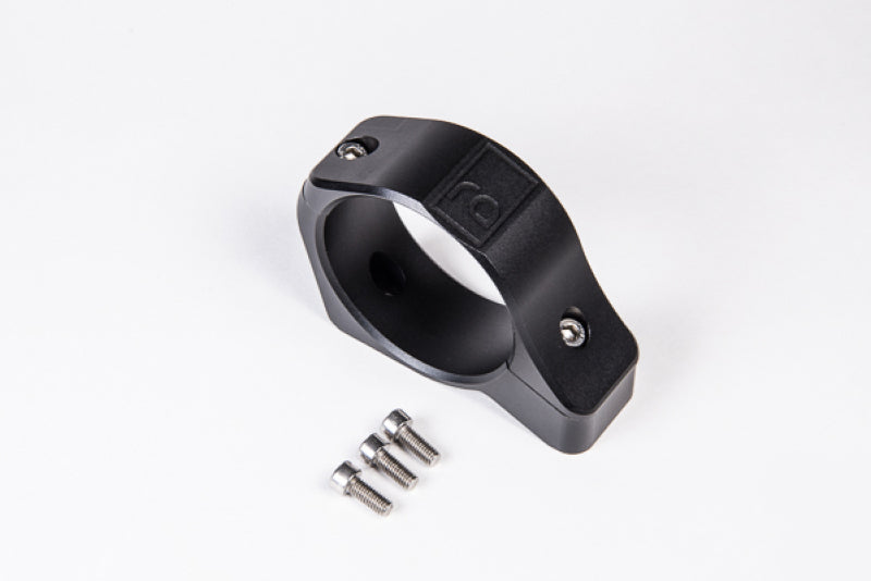 Radium Engineering 20-0218 2-Piece Fuel Pump Clamp 60mm - Black W/ Logo