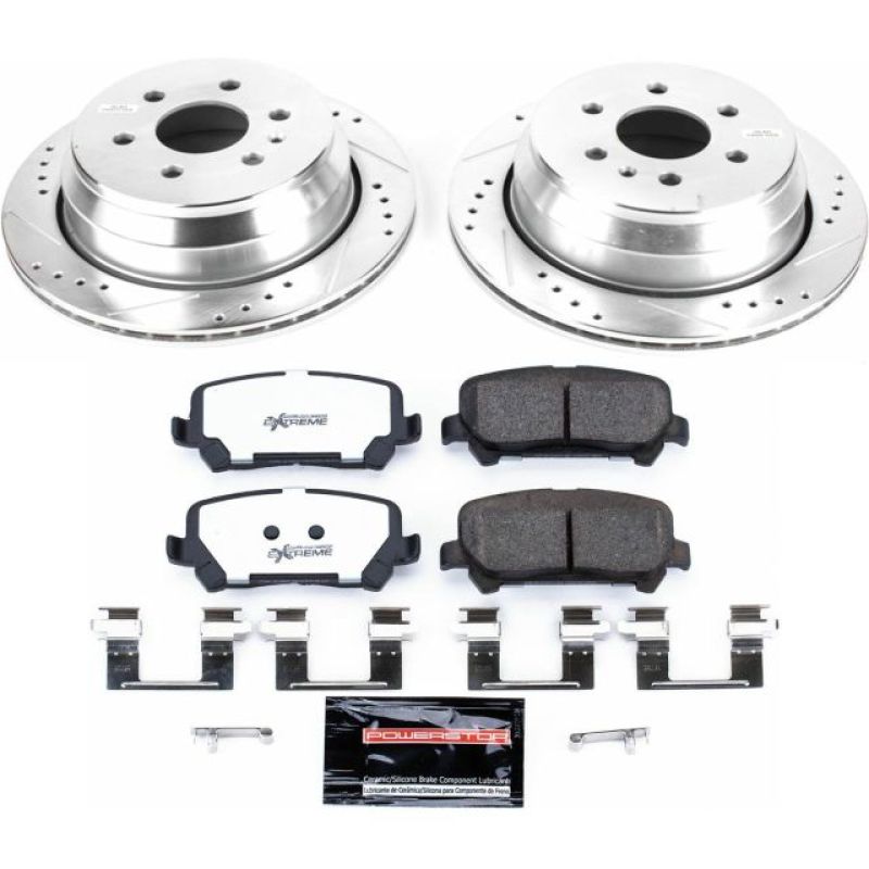 PowerStop K7127-36 15-18 fits Chevrolet Colorado Rear Z36 Truck & Tow Brake Kit