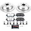 PowerStop K7127-36 15-18 fits Chevrolet Colorado Rear Z36 Truck & Tow Brake Kit