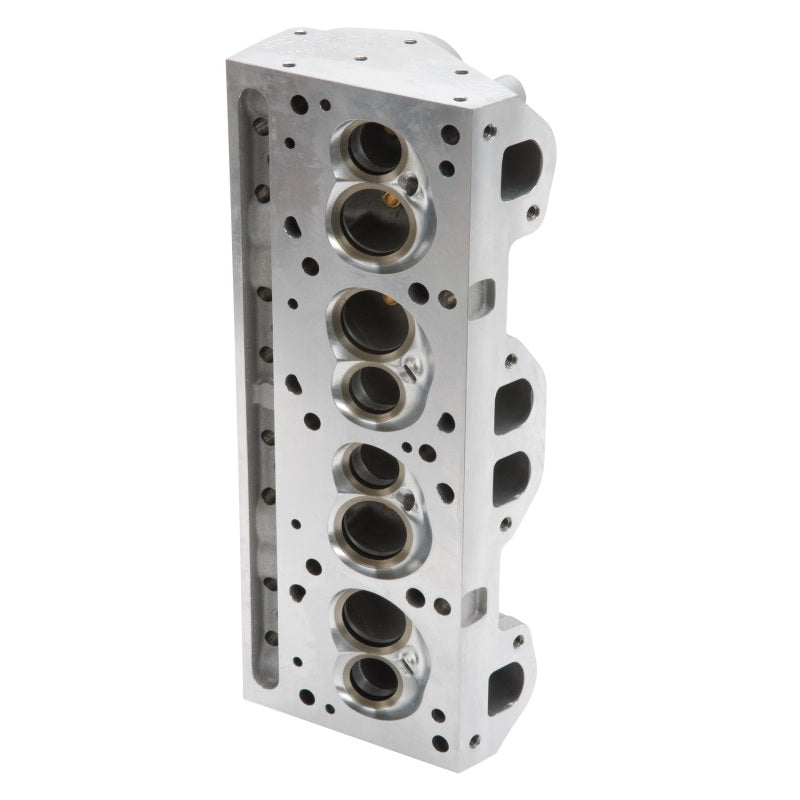 Edelbrock 60539 Cylinder Head fits Pontiac Performer RPM CNC Chamber 72cc Bare Single