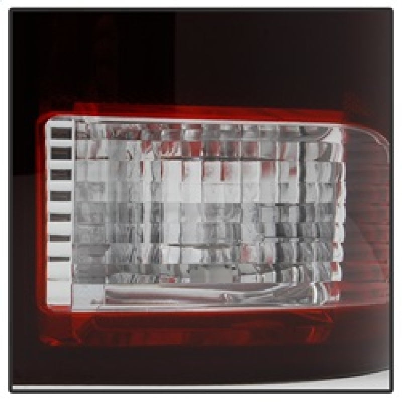 9033186 Xtune fits Dodge 09-15 Ram 1500 OEM Style Tail Lights Dark Red ALT-JH-