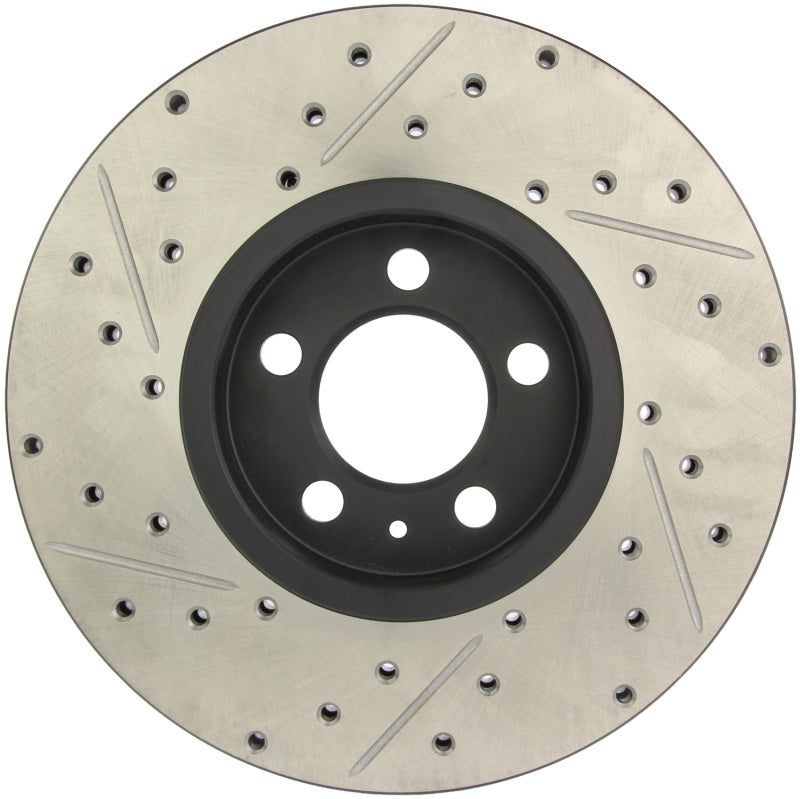 Stoptech 127.33059L Slotted & Drilled Sport Brake Rotor