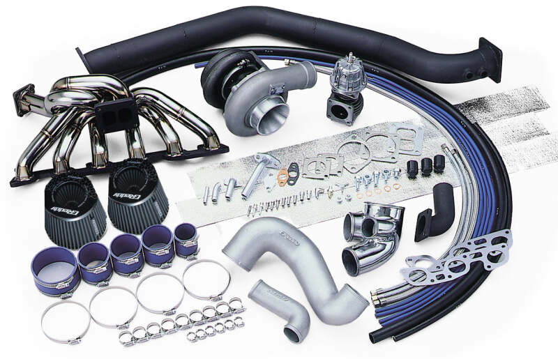 GReddy 11520038 89-94 fits Nissan Skyline GT-R Large Single /MHI T78 33D 80MM Di