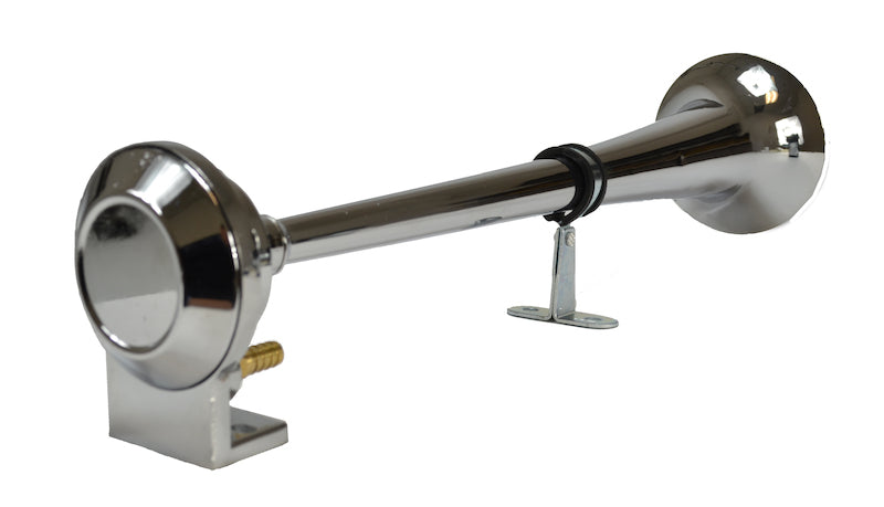 Hella 13410001 Horn Kit Bl Chrome Air 1Trumpet 12V