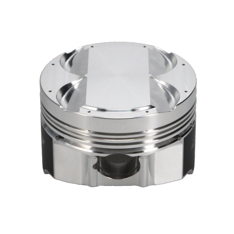 Manley 614200CE-4 08+ fits Mitsubishi 4B11T 86mm STD -5cc Dome 9.0:1 CR Platinu