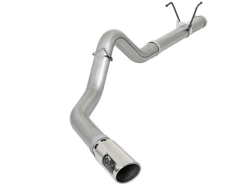 AFE 49-42006-P BORE HD 4in 409-SS DPF-Back Exhaust w/Polished Tip 07.5-12 fits