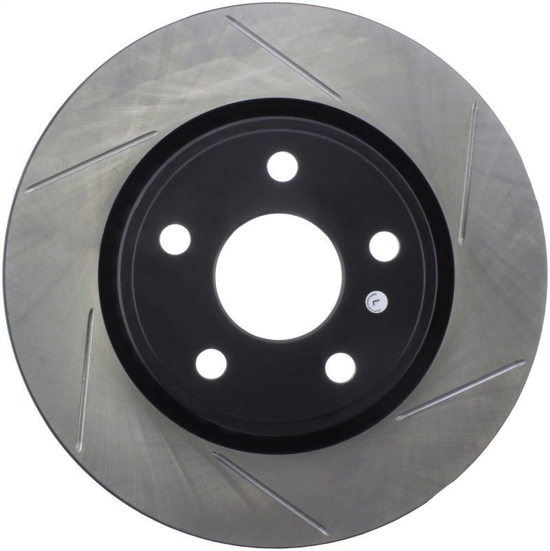 Stoptech 126.58006SL Slotted Sport Front Left Brake Rotor 11-17Jeep Grand Cherokee (Excludes SRT8)