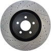 Stoptech 127.61089R Slotted & Drilled Sport Brake Rotor